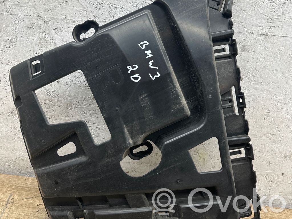 BMW 3 F30 F35 F31 Halterung Stoßstange Stoßfänger hinten 