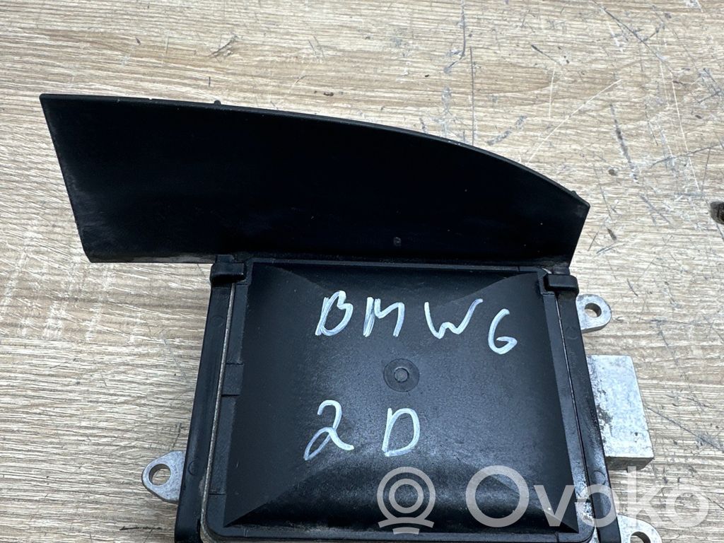 BMW 6 F06 Gran coupe Módulo de control de punto muerto 