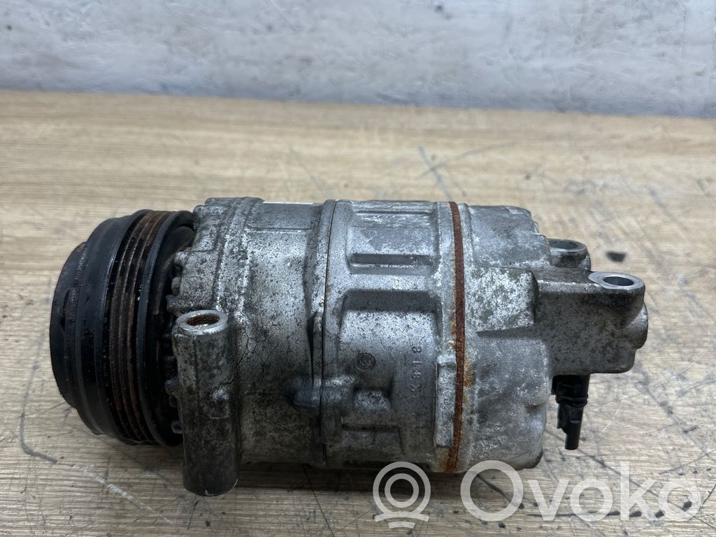BMW 6 F06 Gran coupe Air conditioning (A/C) compressor (pump) 