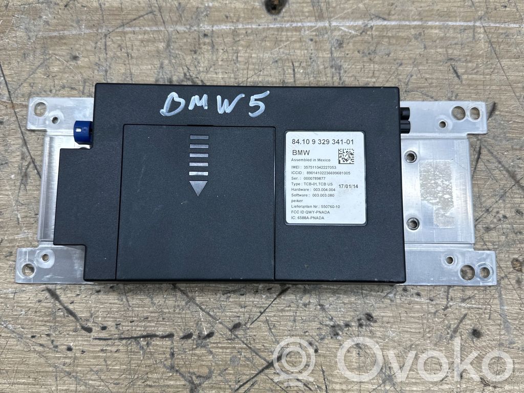 BMW 5 F10 F11 Bluetooth control unit module 