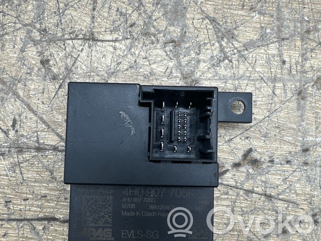 Audi A6 S6 C7 4G Sensor de ángulo de dirección 