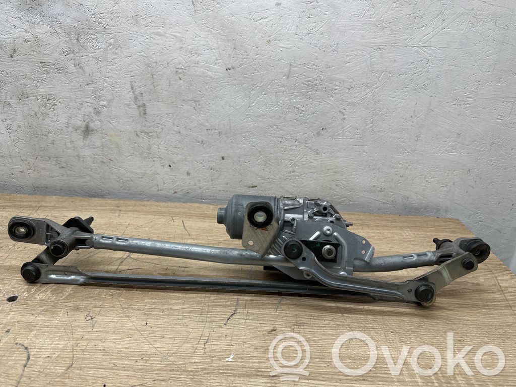 Audi A6 S6 C7 4G Mechanizm i silniczek wycieraczek szyby przedniej / czołowej 