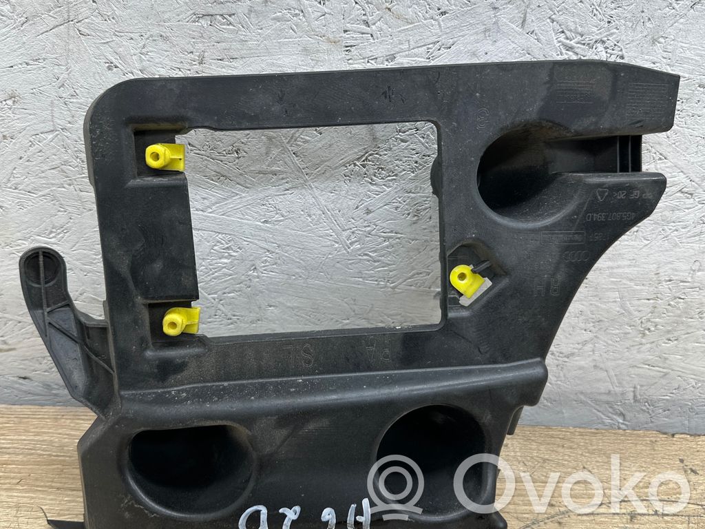 Audi A6 S6 C7 4G Uchwyt / Mocowanie zderzaka tylnego 