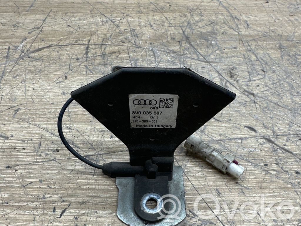 Audi A6 S6 C7 4G Pystyantennivahvistin 