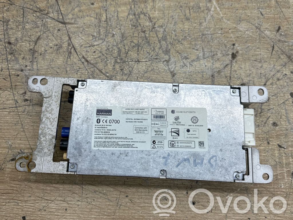 BMW 7 F01 F02 F03 F04 Bluetooth control unit module 