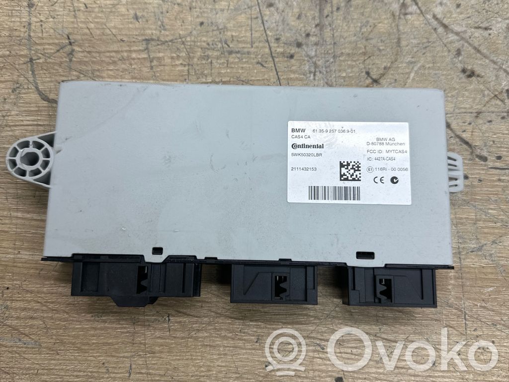 BMW 7 F01 F02 F03 F04 Moduł / Sterownik CAS 