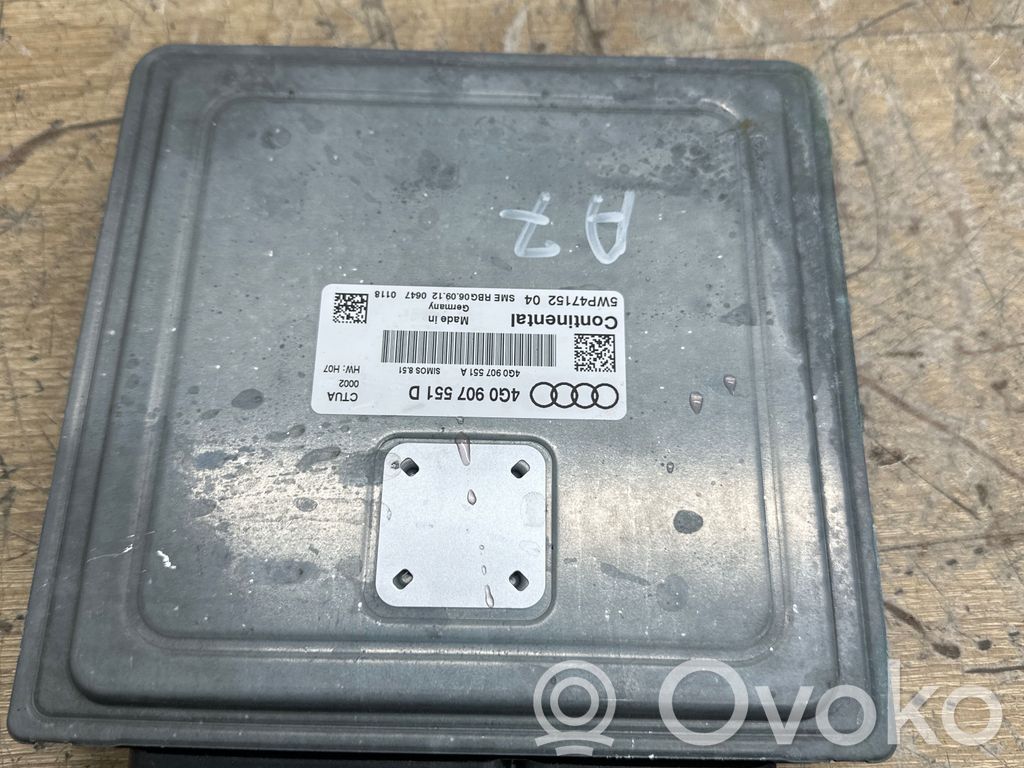 Audi A7 S7 4G Engine control unit/module 