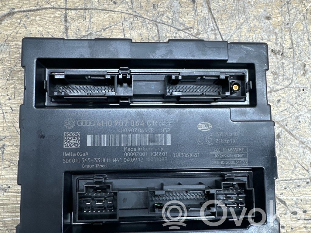 Audi A7 S7 4G Module confort 