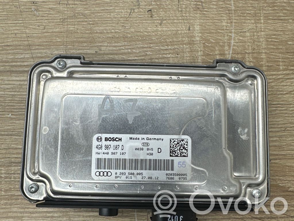 Audi A7 S7 4G Moduł / Sterownik kamery 