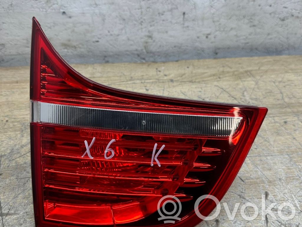 BMW X6 E71 Tailgate rear/tail lights 