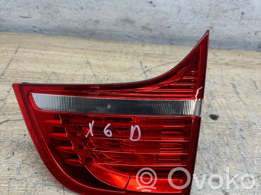 BMW X6 E71 Tailgate rear/tail lights 