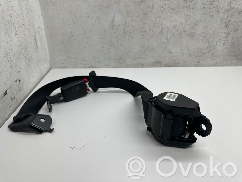 BMW X6 E71 Cinturón trasero 