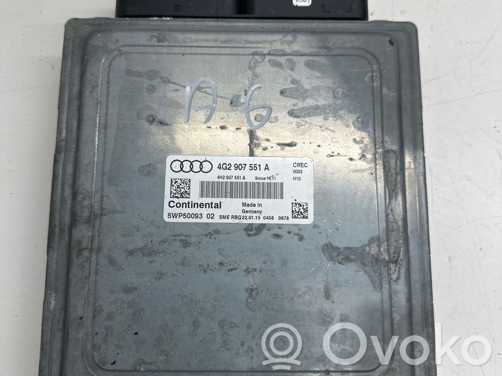 Audi A6 S6 C7 4G Engine control unit/module 