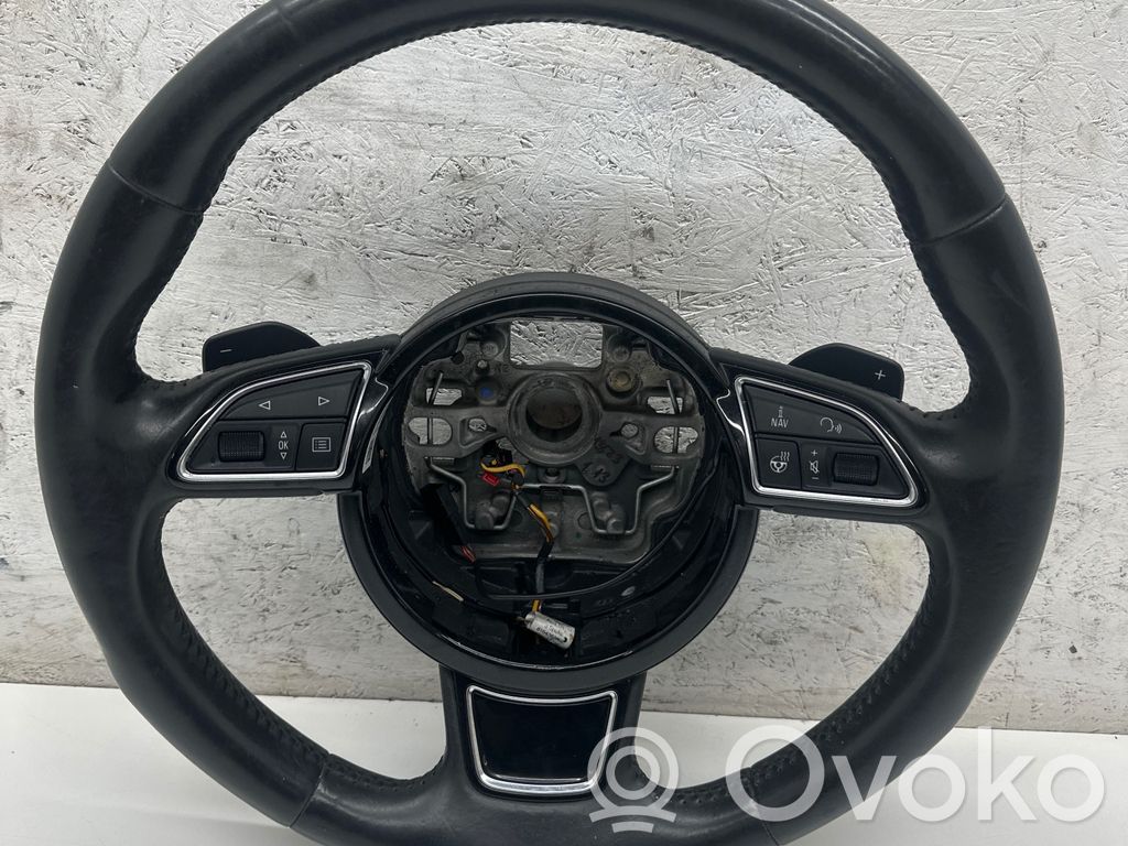 Audi A6 S6 C7 4G Ohjauspyörä 
