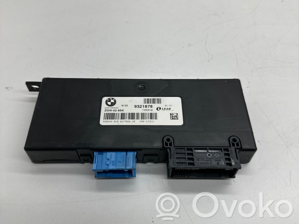 BMW 7 F01 F02 F03 F04 Moduł sterowania Gateway 