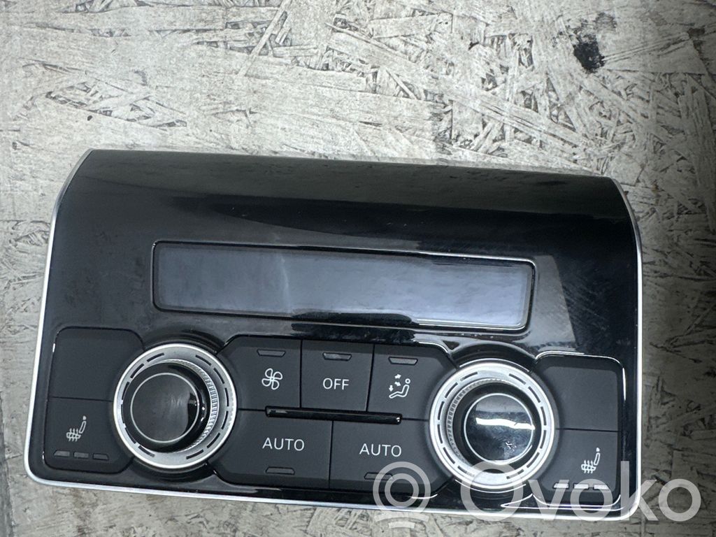 Audi A8 S8 D4 4H Climate control unit 