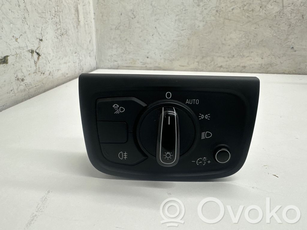 Audi A8 S8 D4 4H Light switch 