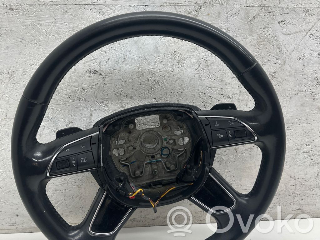Audi A8 S8 D4 4H Ohjauspyörä 