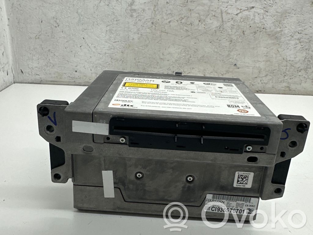 BMW 6 F06 Gran coupe Panel / Radioodtwarzacz CD/DVD/GPS 
