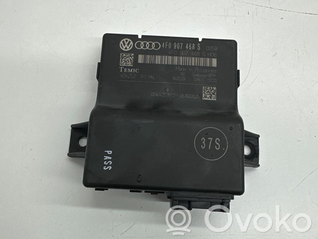 Audi Q7 4L Gateway control module 