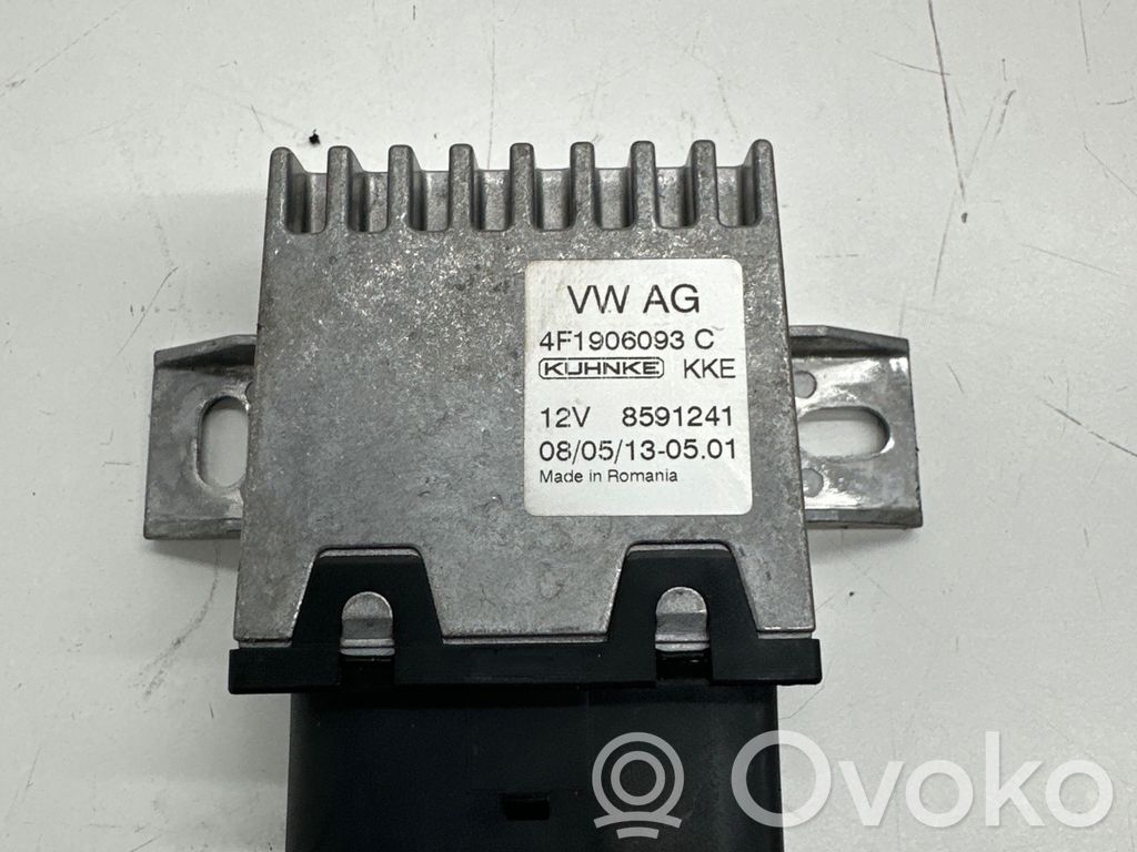 Audi Q7 4L Fuel injection pump control unit/module 