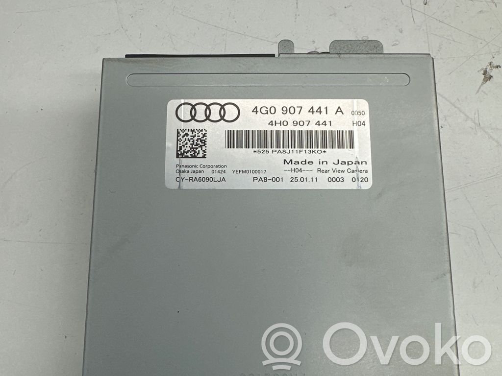 Audi A7 S7 4G Camera control unit module 