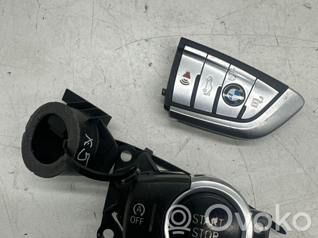 BMW X5 F15 Klucz / Karta zapłonu 