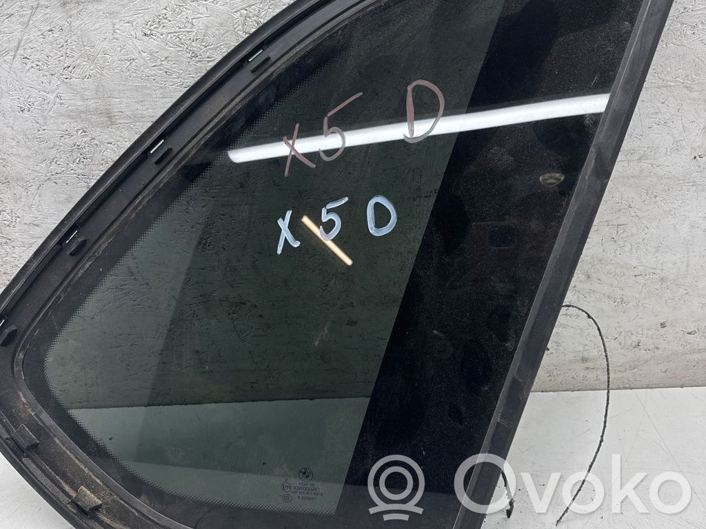 BMW X5 F15 Geam lateral spate 