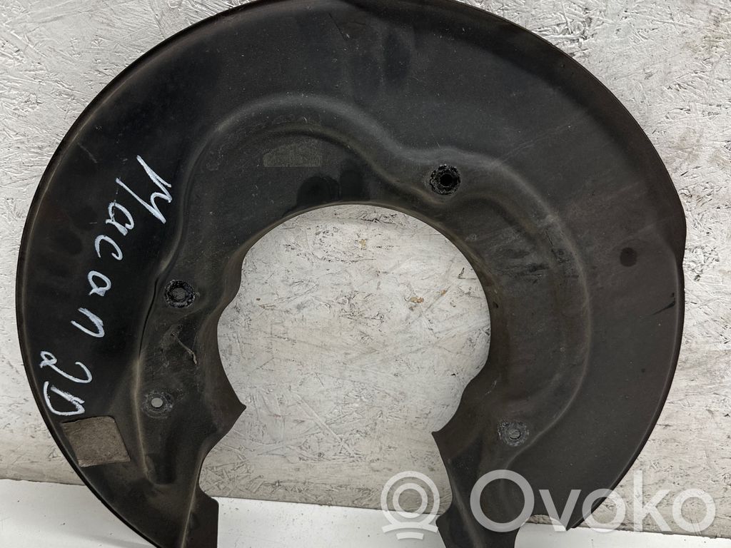 Takajarrun jarrulevyn pölysuoja