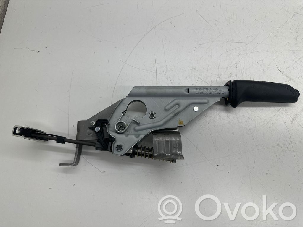 BMW 4 F32 F33 Leva del freno a mano/freno di stazionamento 