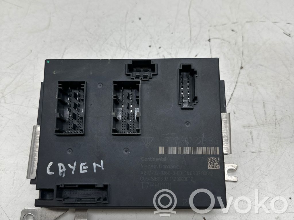 Moduł / Sterownik komfortu   7PP907279BG,T7PP000