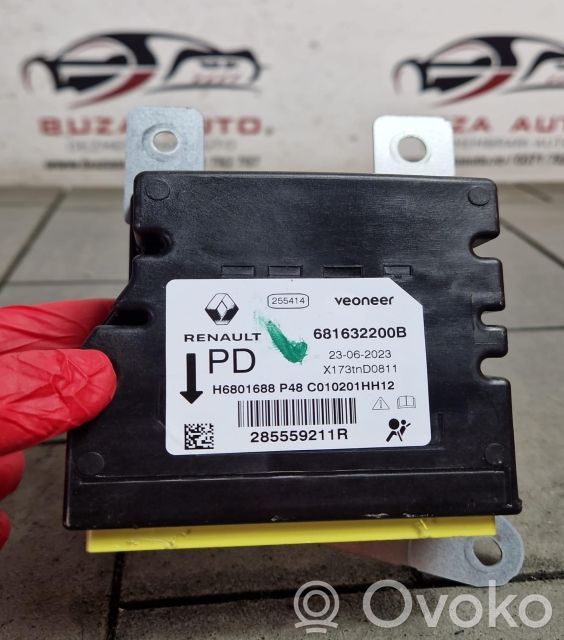 Module de contrôle airbag