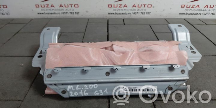 Mitsubishi L200 Poduszka powietrzna Airbag chroniąca kolana 
