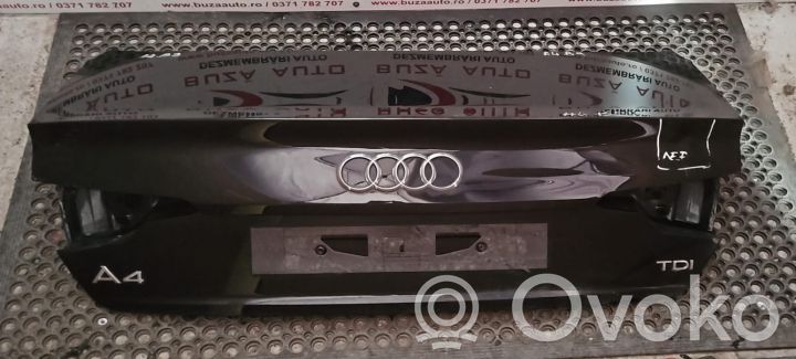 Audi A4 S4 B9 Puerta del maletero/compartimento de carga 