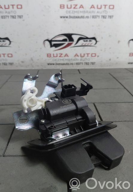 Tailgate lock latch