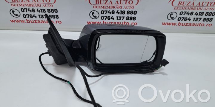 Manual wing mirror