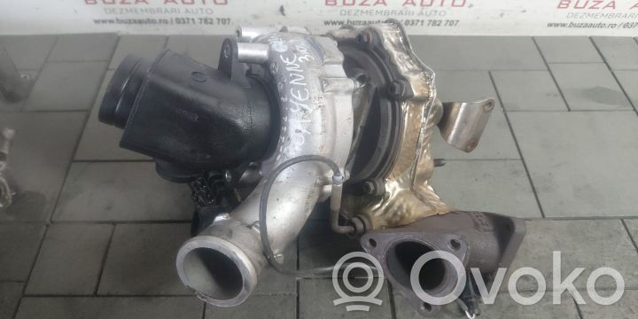Porsche Cayenne (92A) Turbina 
