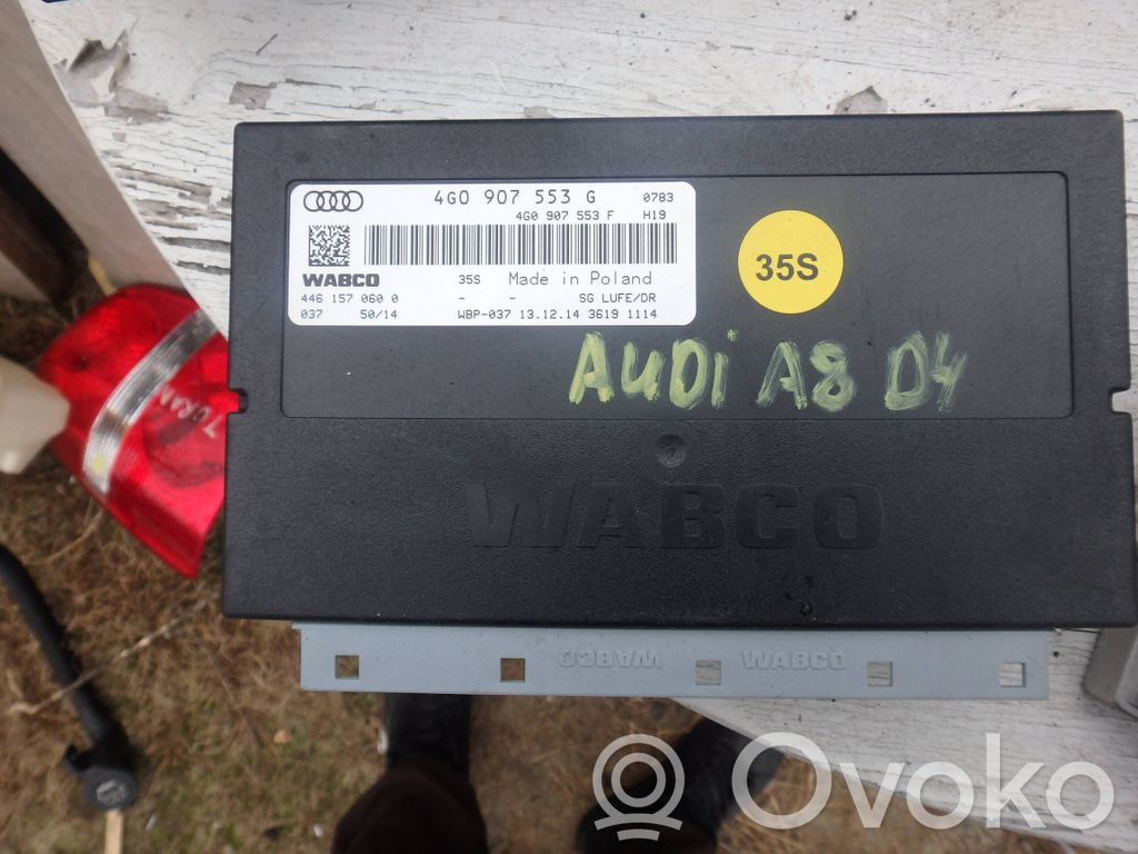 Suspension control unit/module   4G0907553G