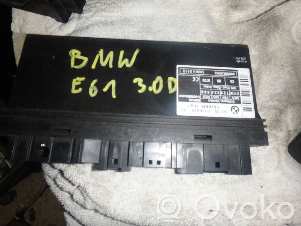 Comfort/convenience module   936040
