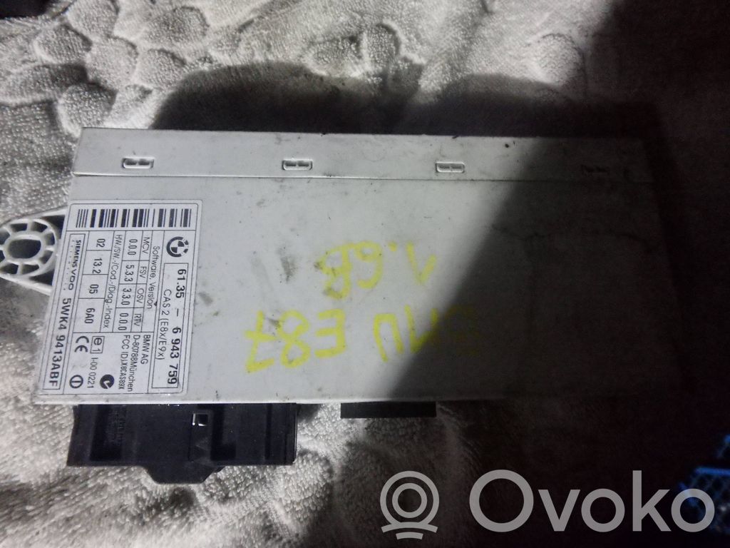 CAS control unit/module   6943759