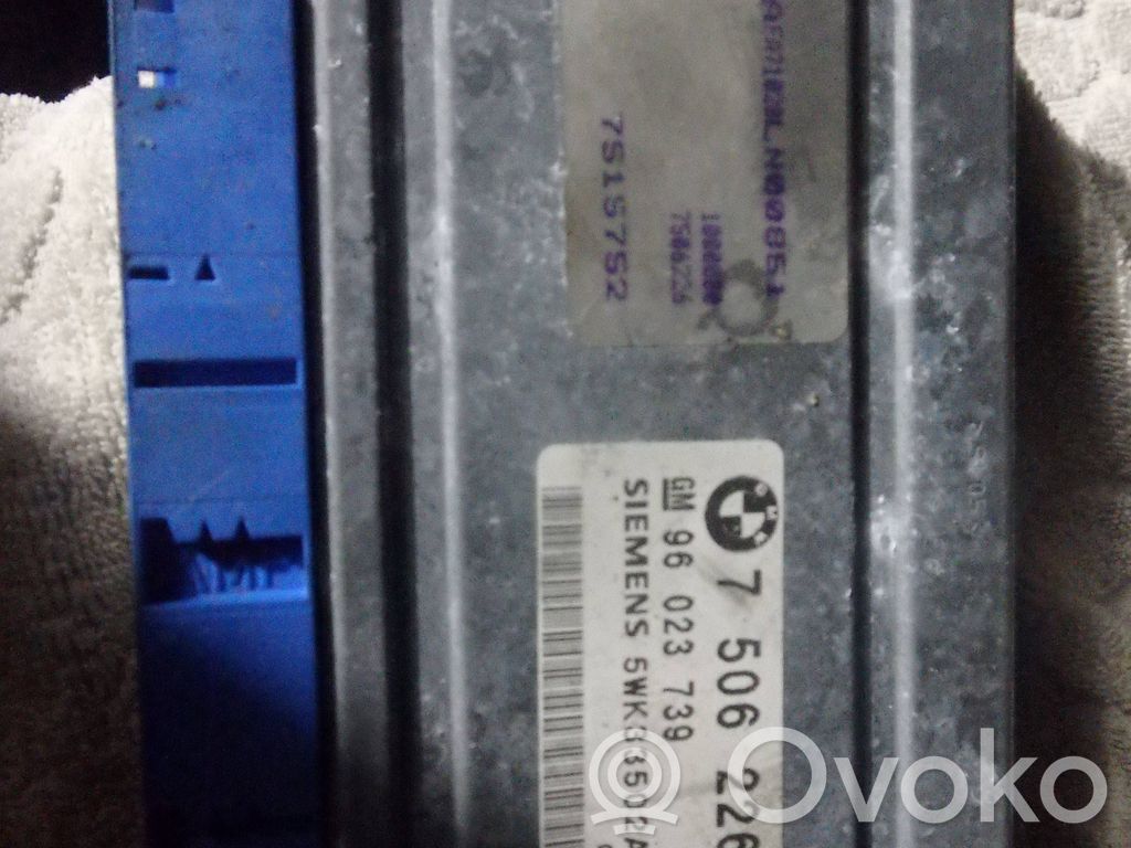 Unidad de control/módulo de la caja de cambios   7506226