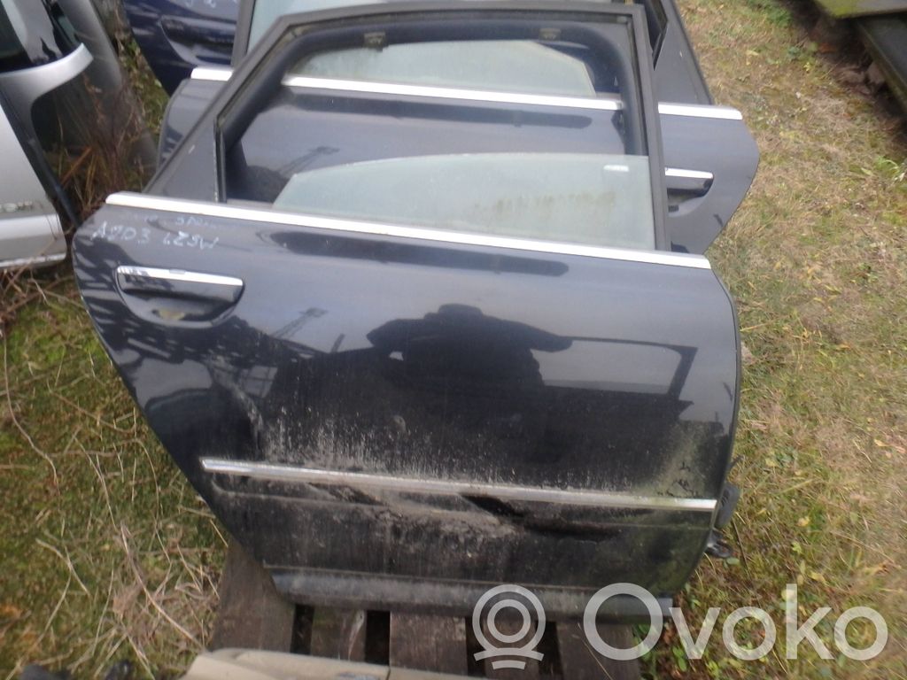 Rear door