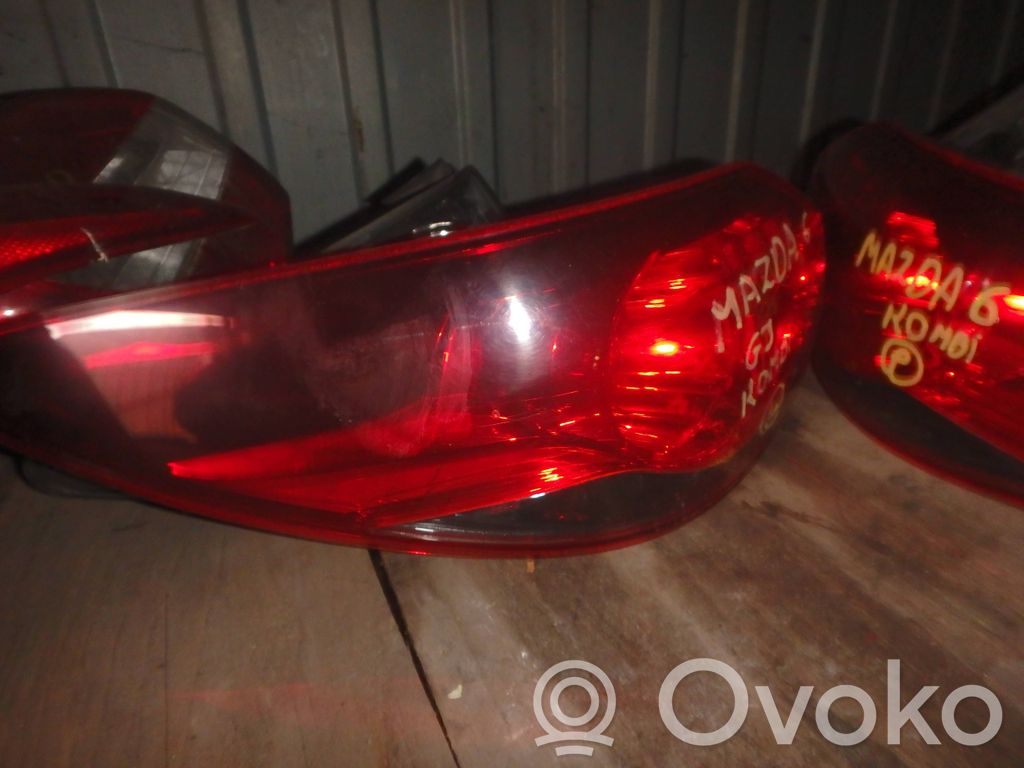 Rear/tail lights set