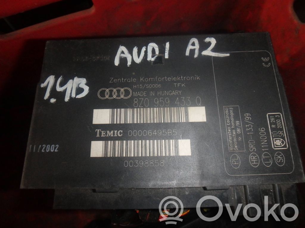 Audi A2 Komforto modulis 