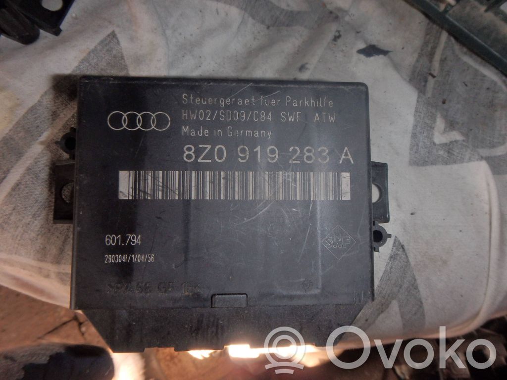 Unidad de control/módulo PDC de aparcamiento   8Z0919283A
