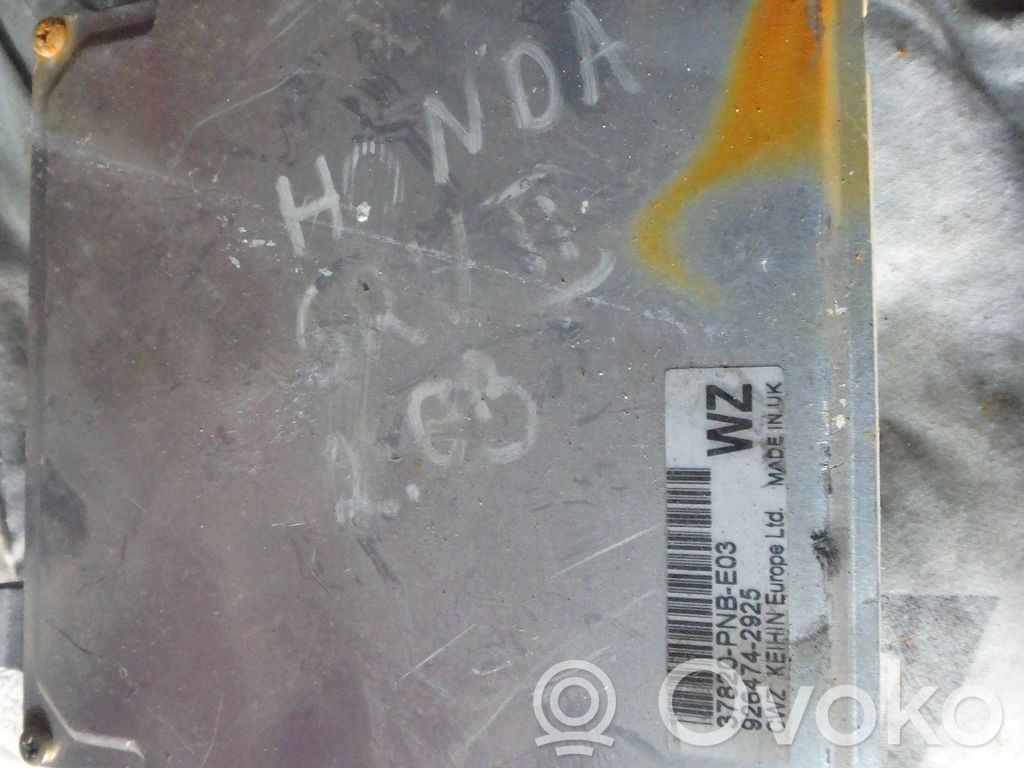 Engine control unit/module   37820PNB