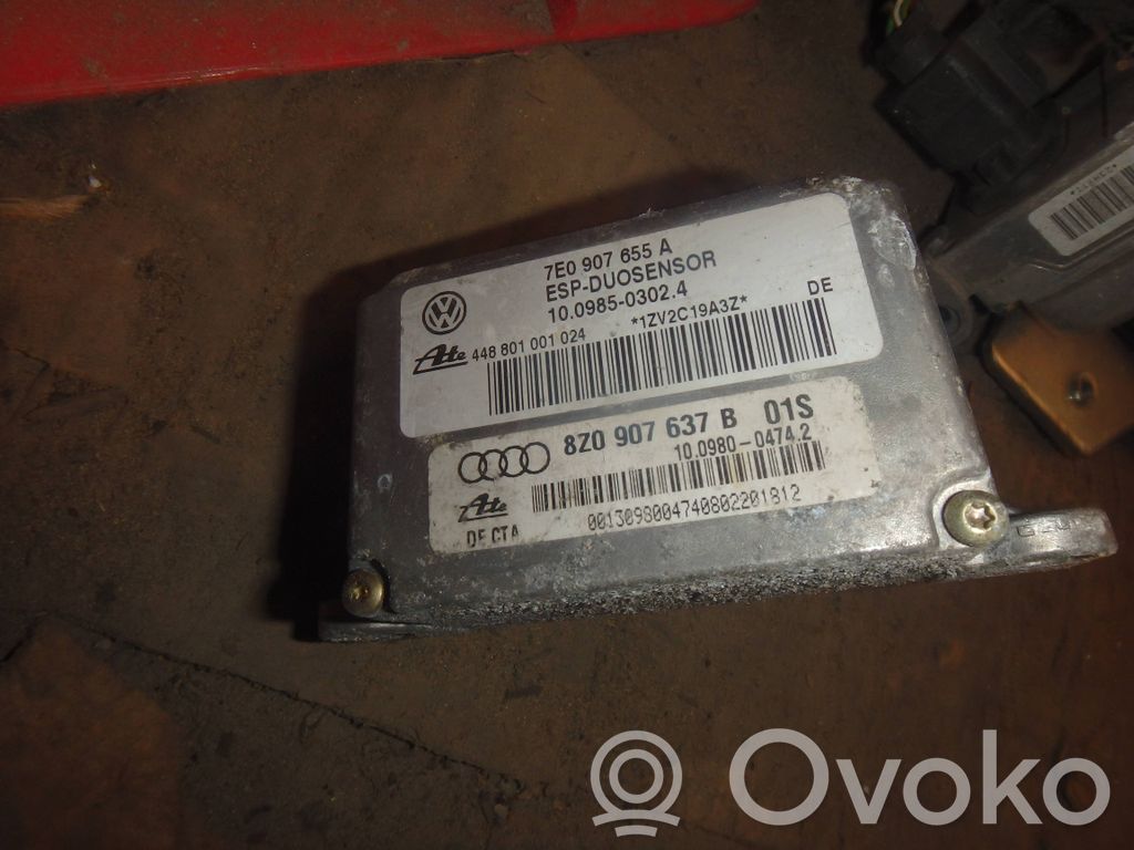ESP Drehratensensor Querbeschleunigungssensor   8Z0907637B