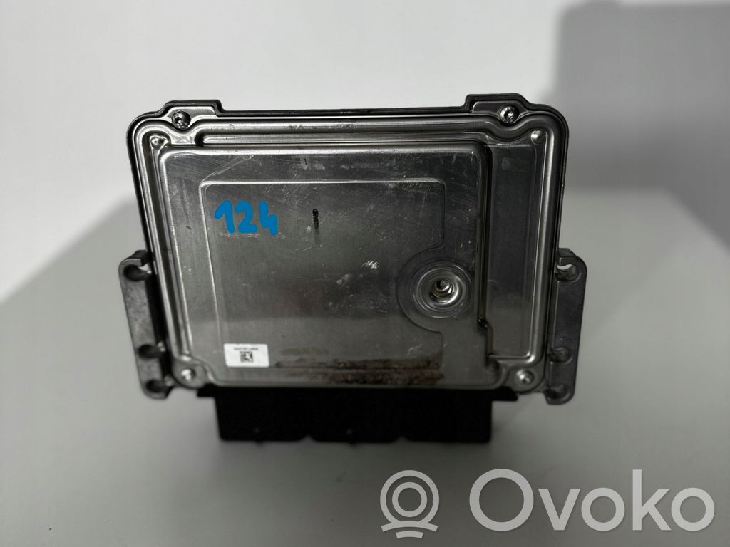 Citroen C4 I Engine control unit/module 
