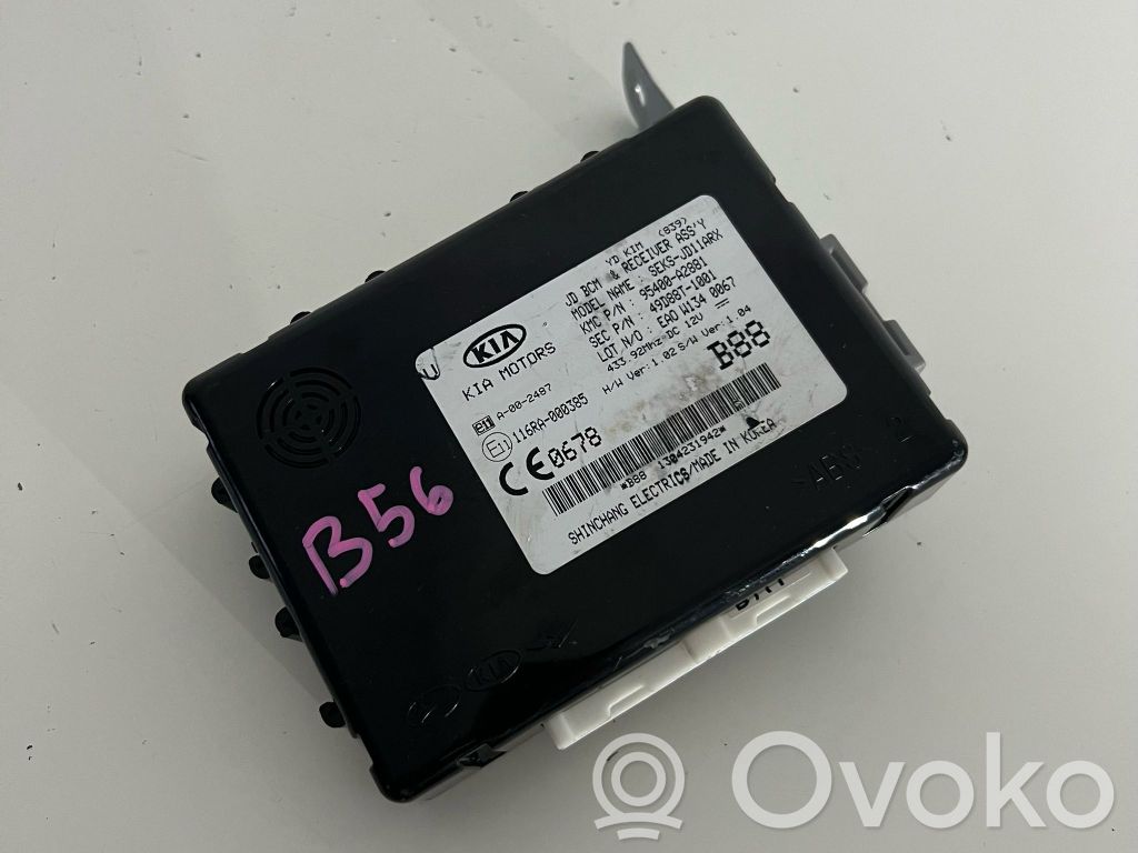 Módulo de confort/conveniencia   95400A2881,49D88T1001,116RA000385