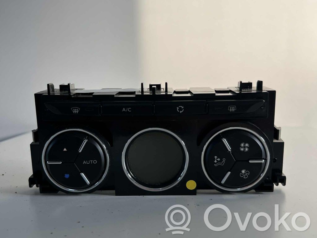 Citroen DS3 Climate control unit 